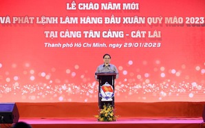 Xây dựng tập đoàn kinh tế-quốc phòng hàng đầu Việt Nam về kinh tế biển và logistics, tự tin vươn tầm khu vực và thế giới
