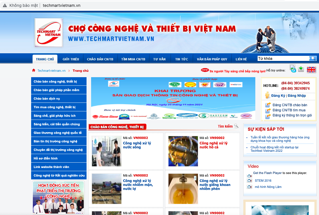 Bộ KH&CN sắp vận hành Sàn Giao dịch công nghệ quốc gia tại Hà Nội