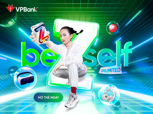 Chinh phục nhóm khách hàng trẻ tuổi, VPBank tung dòng thẻ Z Card cho Gen Z