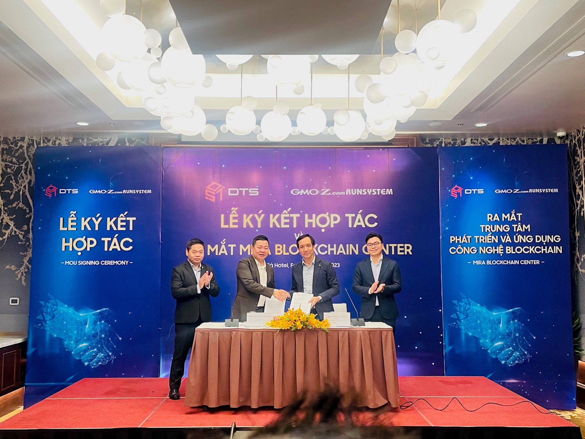 Thành lập Trung tâm Phát triển và ứng dụng Blockchain tại Việt Nam
