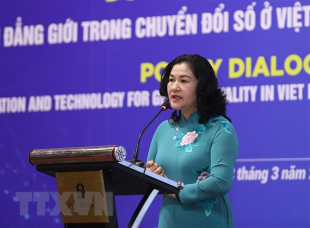 Bình đẳng giới trong chuyển đổi số ở Việt Nam: Cơ hội và thách thức