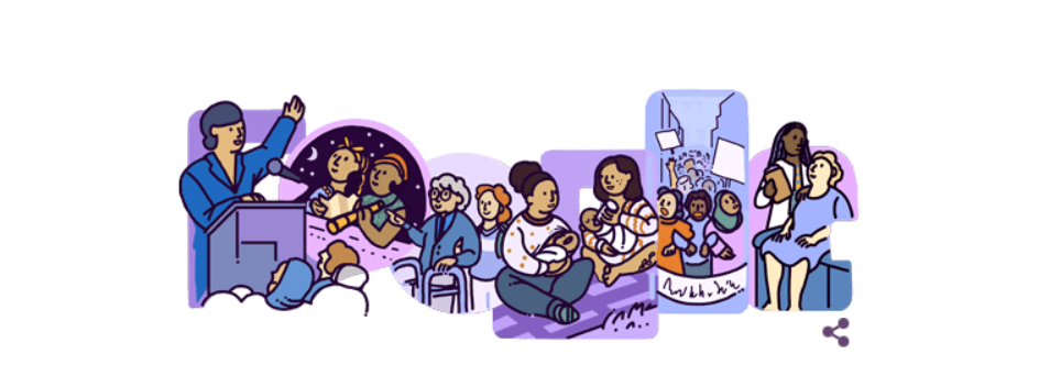 Google Doodle tôn vinh những điều mà phụ nữ đã làm cho nhau
