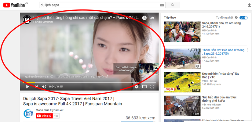 Từ 6/4, YouTube sẽ loại bỏ quảng cáo nổi trên video