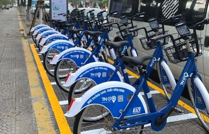 Đà Nẵng thí điểm đặt 61 trạm xe đạp công cộng, thanh toán qua ví điện tử