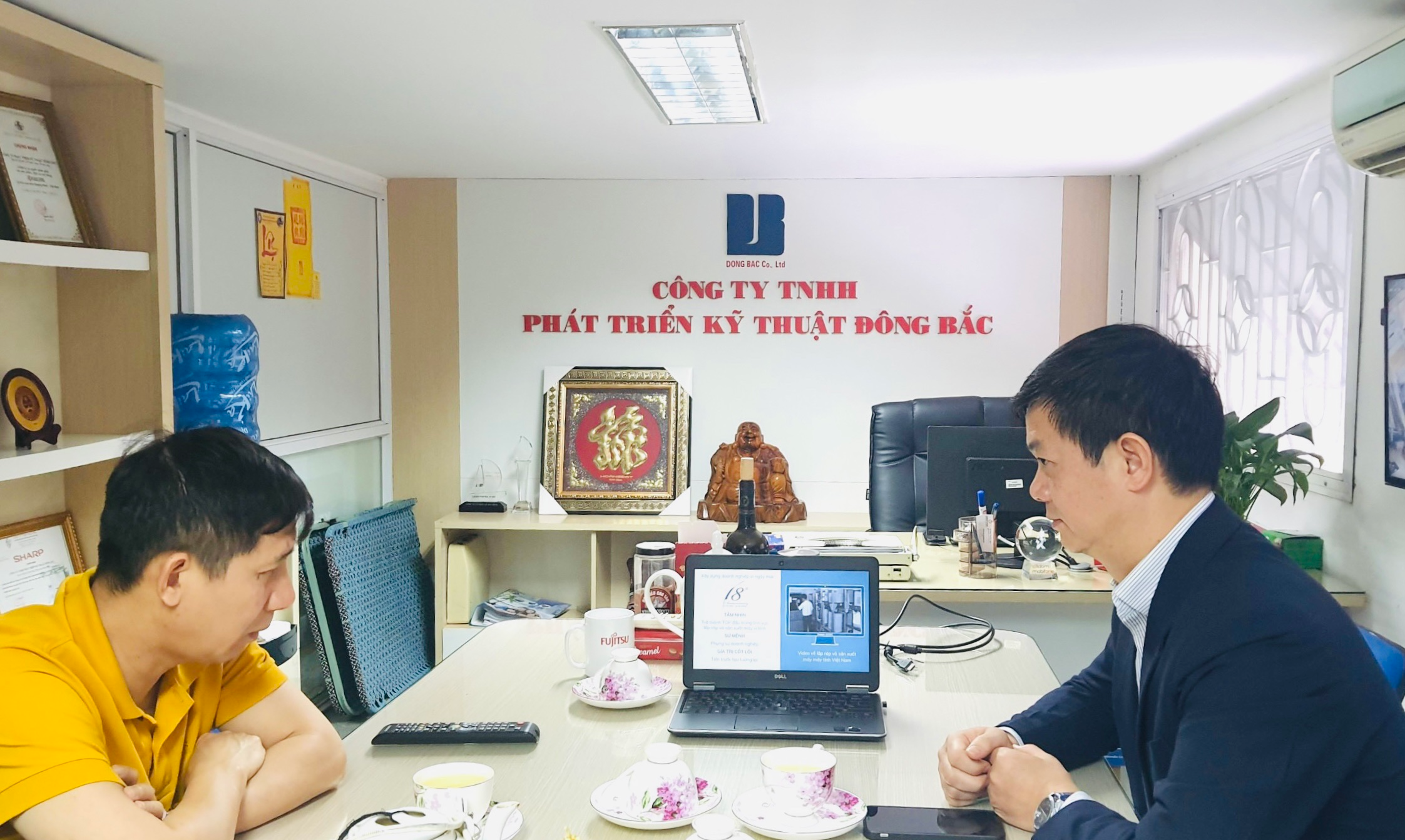 Máy tính Thánh Gióng xây dựng hệ thống đại lý tại Quảng Ninh