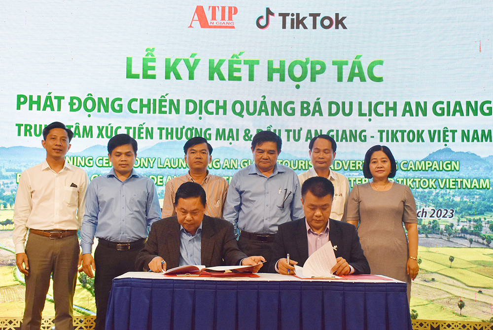An Giang hợp tác với TikTok Việt Nam quảng bá du lịch tỉnh nhà
