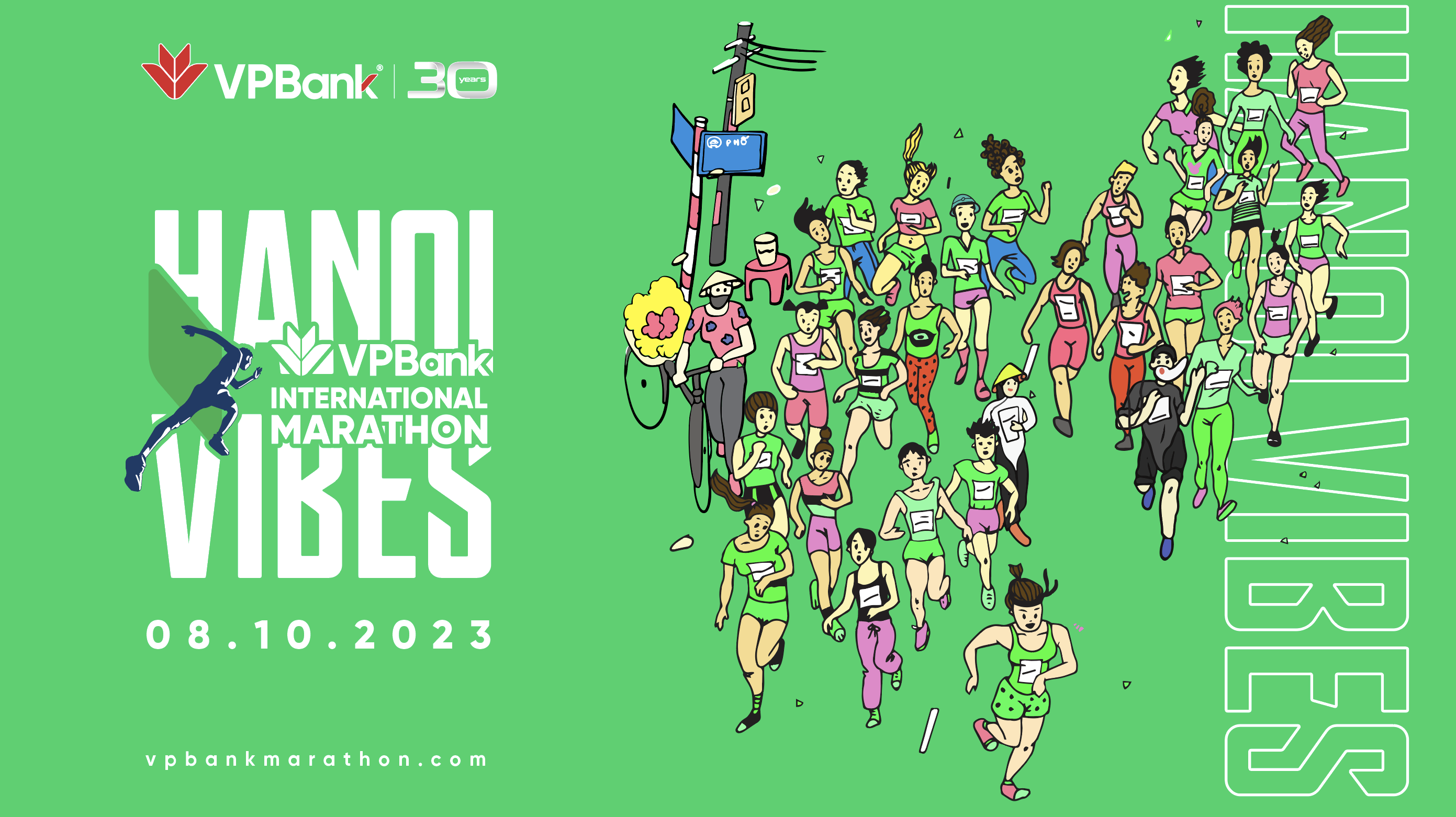 Hà Nội có thêm một giải chạy mới đẳng cấp: VPBank Hanoi International Marathon 2023