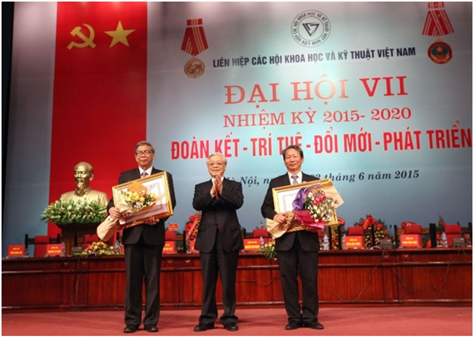  Đại hội Đại biểu toàn quốc Liên hiệp Hội Việt Nam lần thứ VII