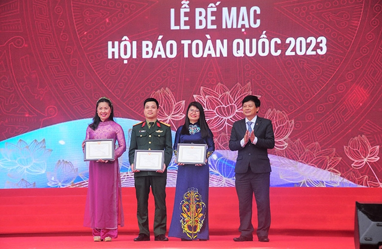 Bế mạc Hội Báo toàn quốc 2023: Cuộc hội tụ văn hóa tinh thần đặc sắc của những người làm báo