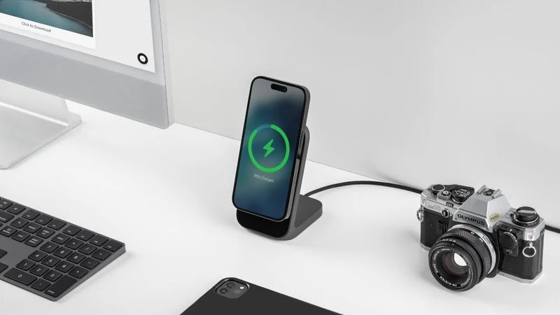 Nomad ra mắt bộ sạc MagSafe “Stand One”