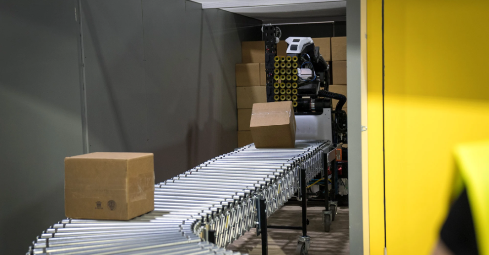 Boston Dynamics đưa robot của mình vào hoạt động