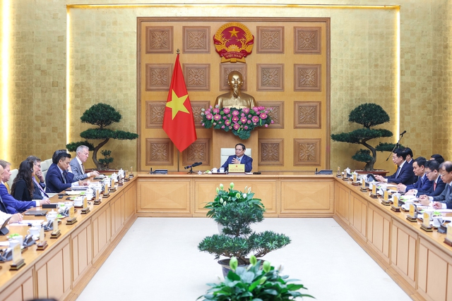 Các doanh nghiệp của Hoa Kỳ là một trong những đối tác quan trọng hàng đầu của Việt Nam
