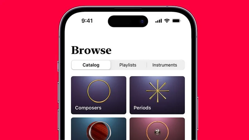 Apple giải thích lý do tại sao tung ra ứng dụng dành riêng cho nhạc cổ điển