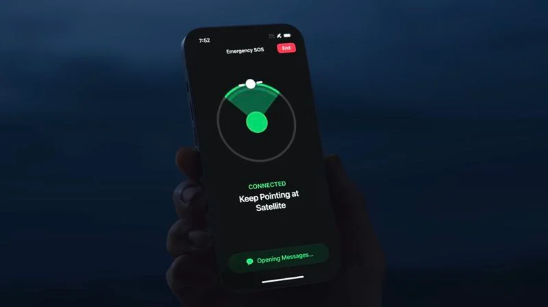 iOS 16.4 mở rộng SOS khẩn cấp của iPhone 14 qua vệ tinh