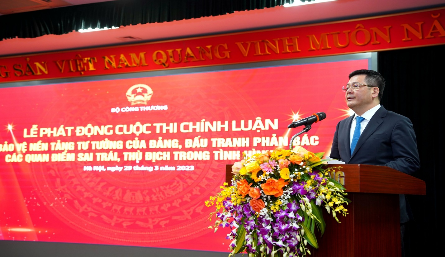 Bộ Công Thương phát động Cuộc thi chính luận về bảo vệ nền tảng tư tưởng của Đảng