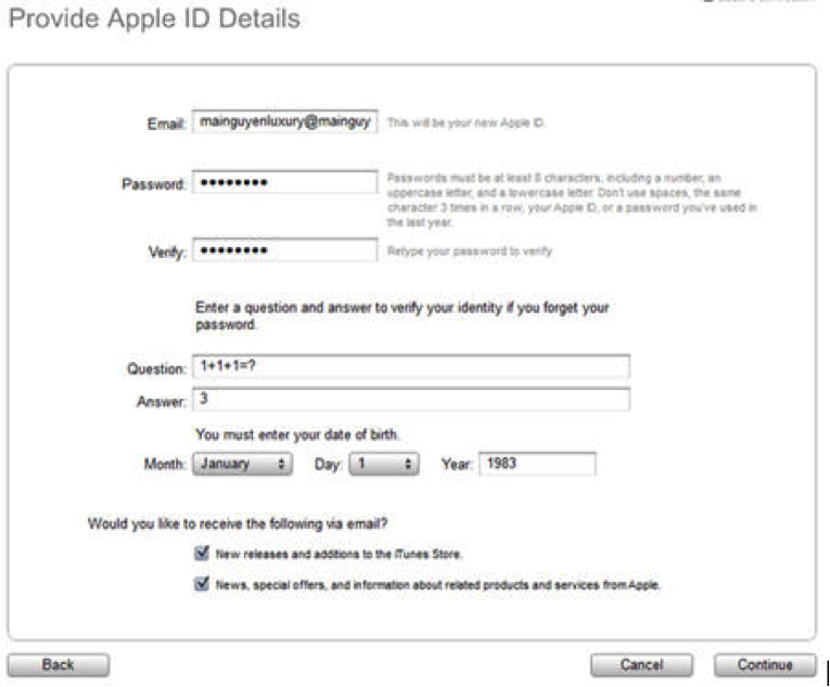 itunes 1 howto lam the nao 5