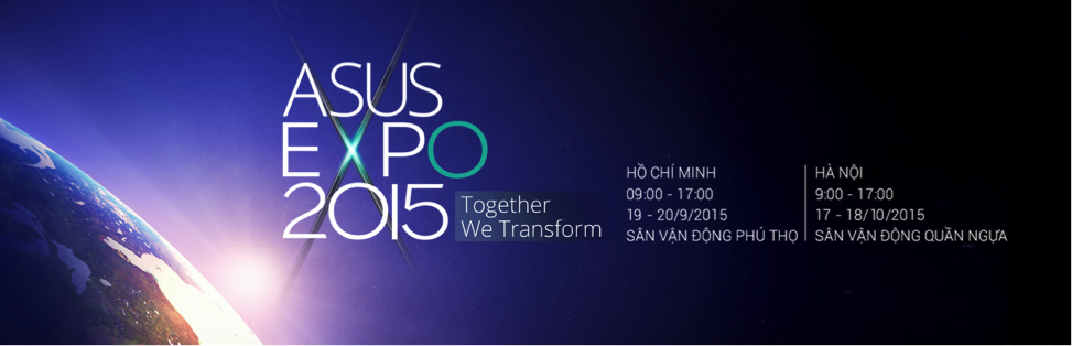 ASUS EXPO 2015