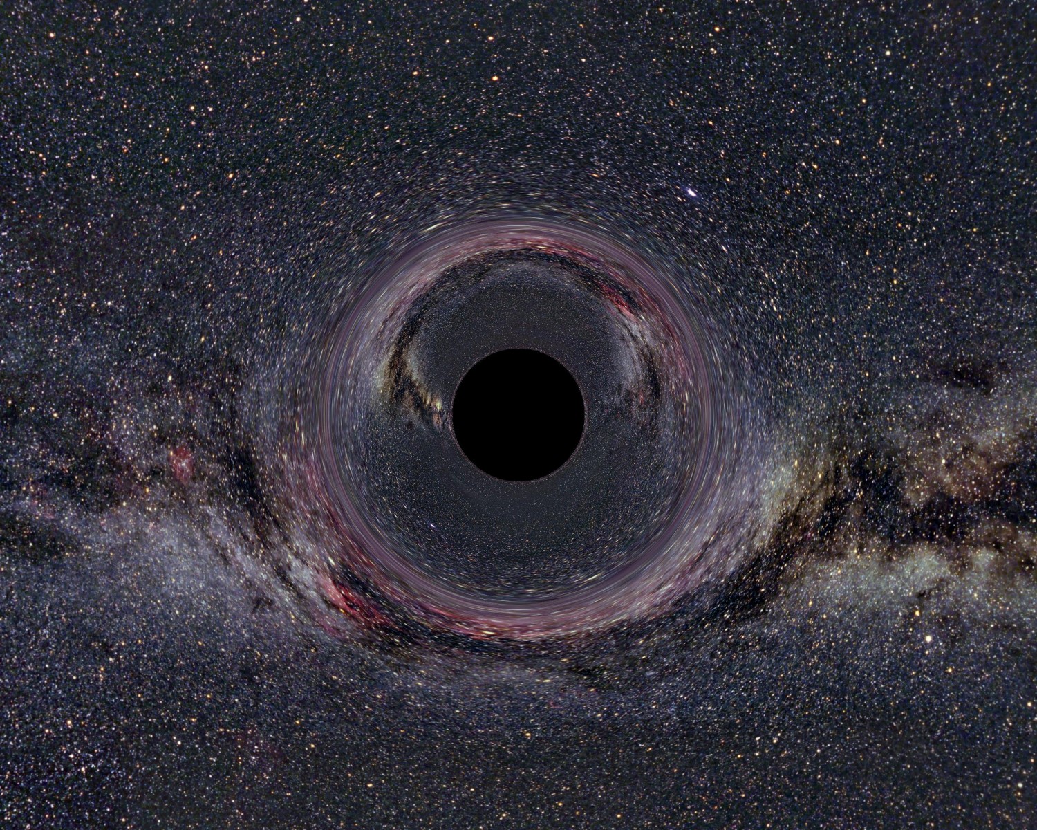 Black Hole Milkyway1