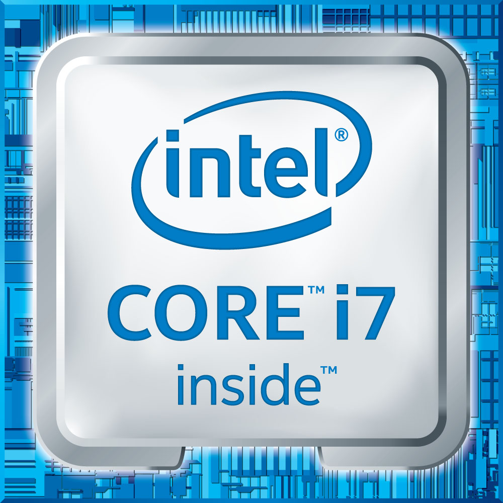 Intel Core i7 Processor badge