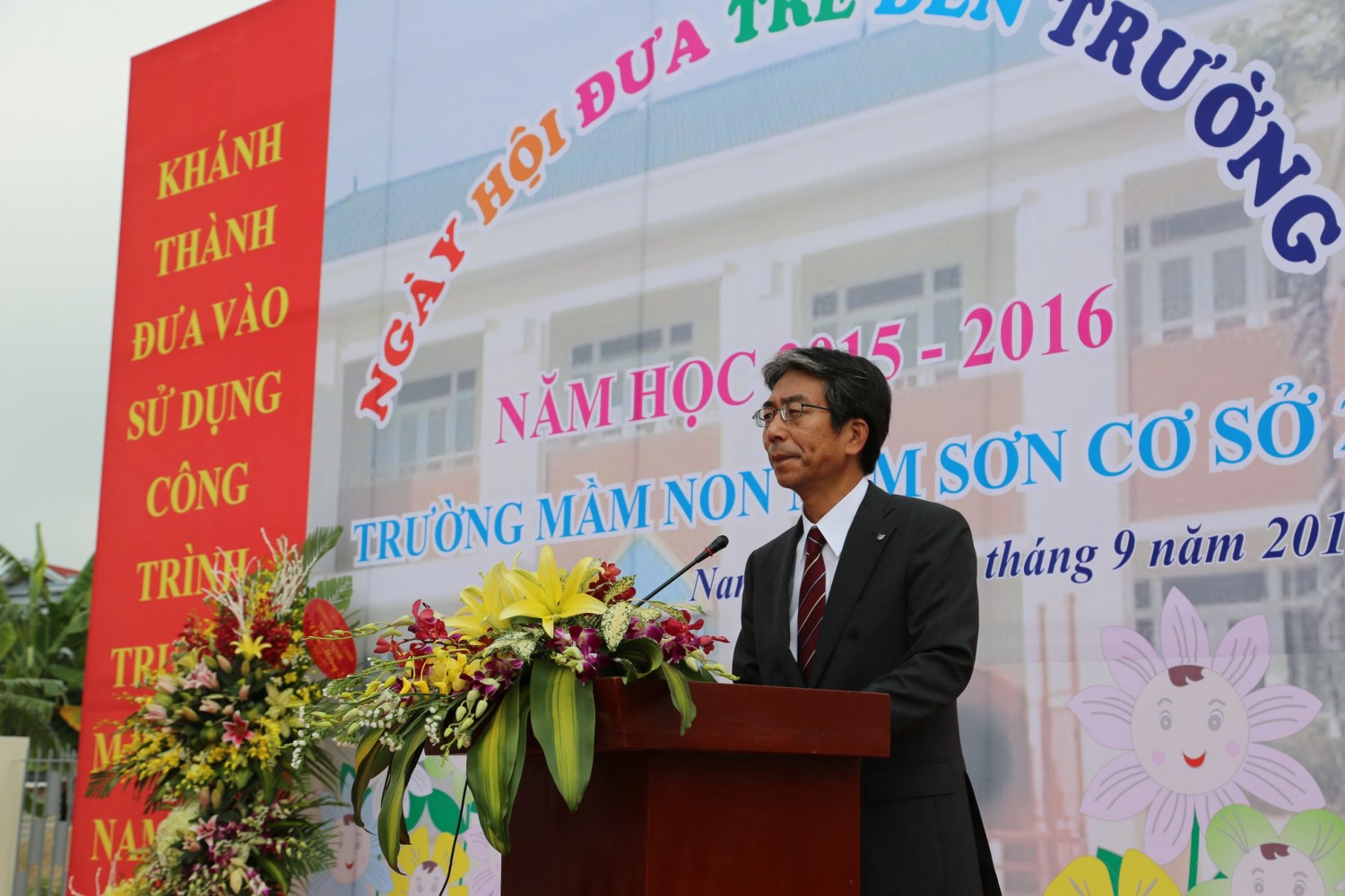 Bài phát biểu của CEO Canon Viet Nam