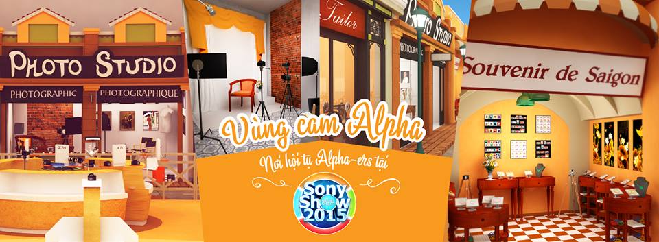 Vùng cam Alpha Nơi hội tụ Alpha ers tại Sony Show 2015 (2)