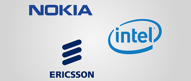 Nokia Intel Ericsson