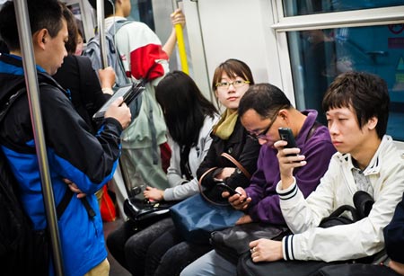 china cell phone users
