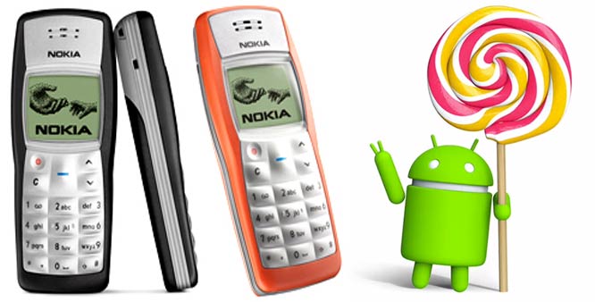 Nokia 1100 android 2