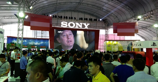 Sony Show 2015 sự kiện thu hút hàng nghìn tín đồ Sony tại HN