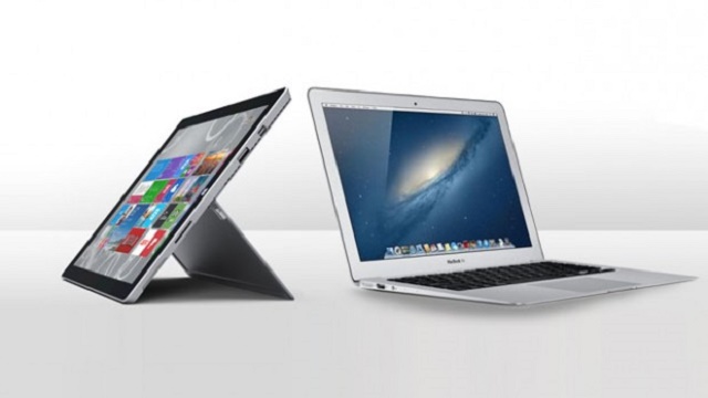 MacBook vs SurfaceBook1
