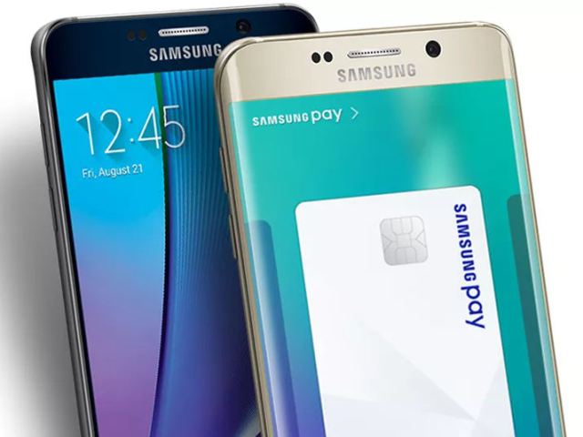 Samsung Pay is backed by Verizon