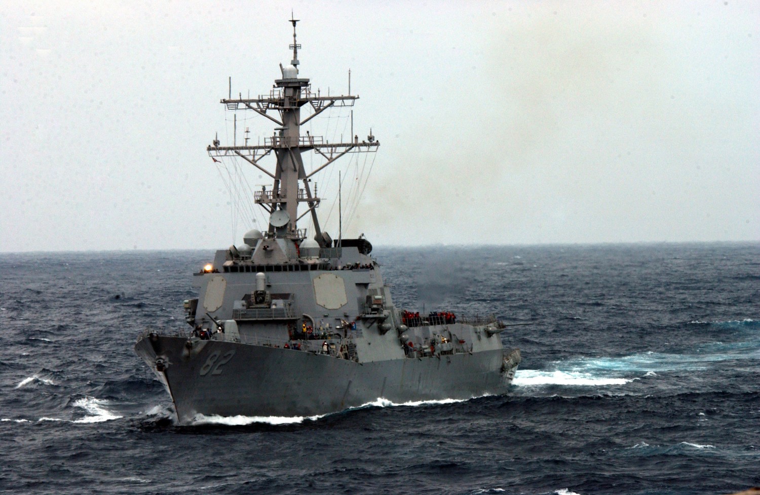 Guided missile destroyer USS Lassen (DDG 82)