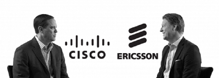 Photo Ericsson and Cisco 2