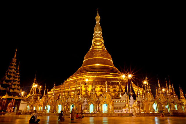 Chùa Shwedagon ở Yangon