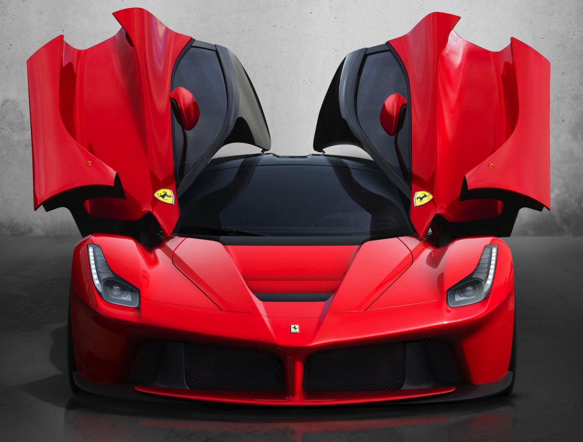 designed in house at ferrari laferrari is a bold melange of classic elements from maranellos supercars of yore its lines are sleek evocative of a spaceship yielding the ultimate ferrari hypercar