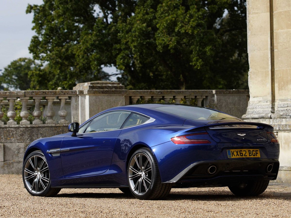 with the vanquish designer marek reichman gave form to a seductively styled modern interpretation of the classic aston martin supercar