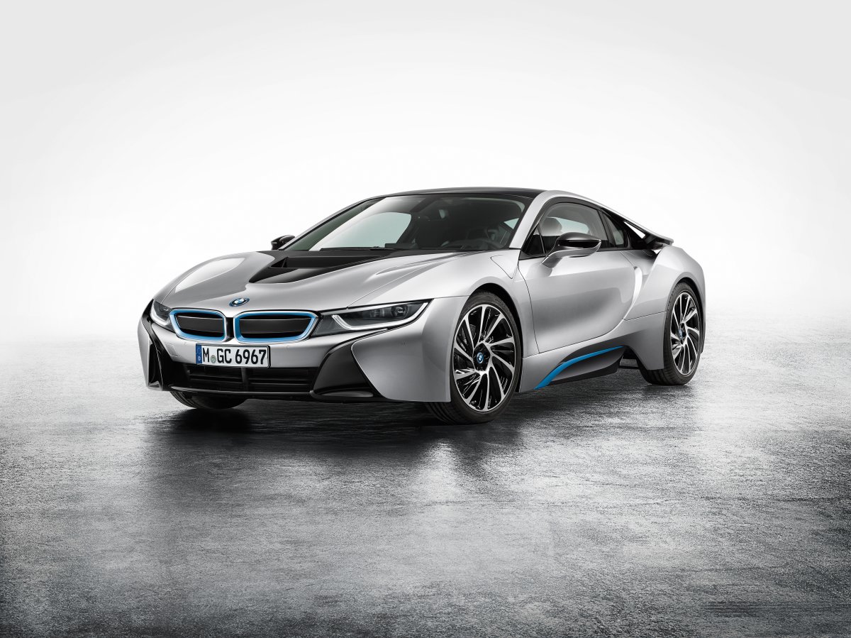 6 bmw i8 the bmw i8 looks like no other car on the road today