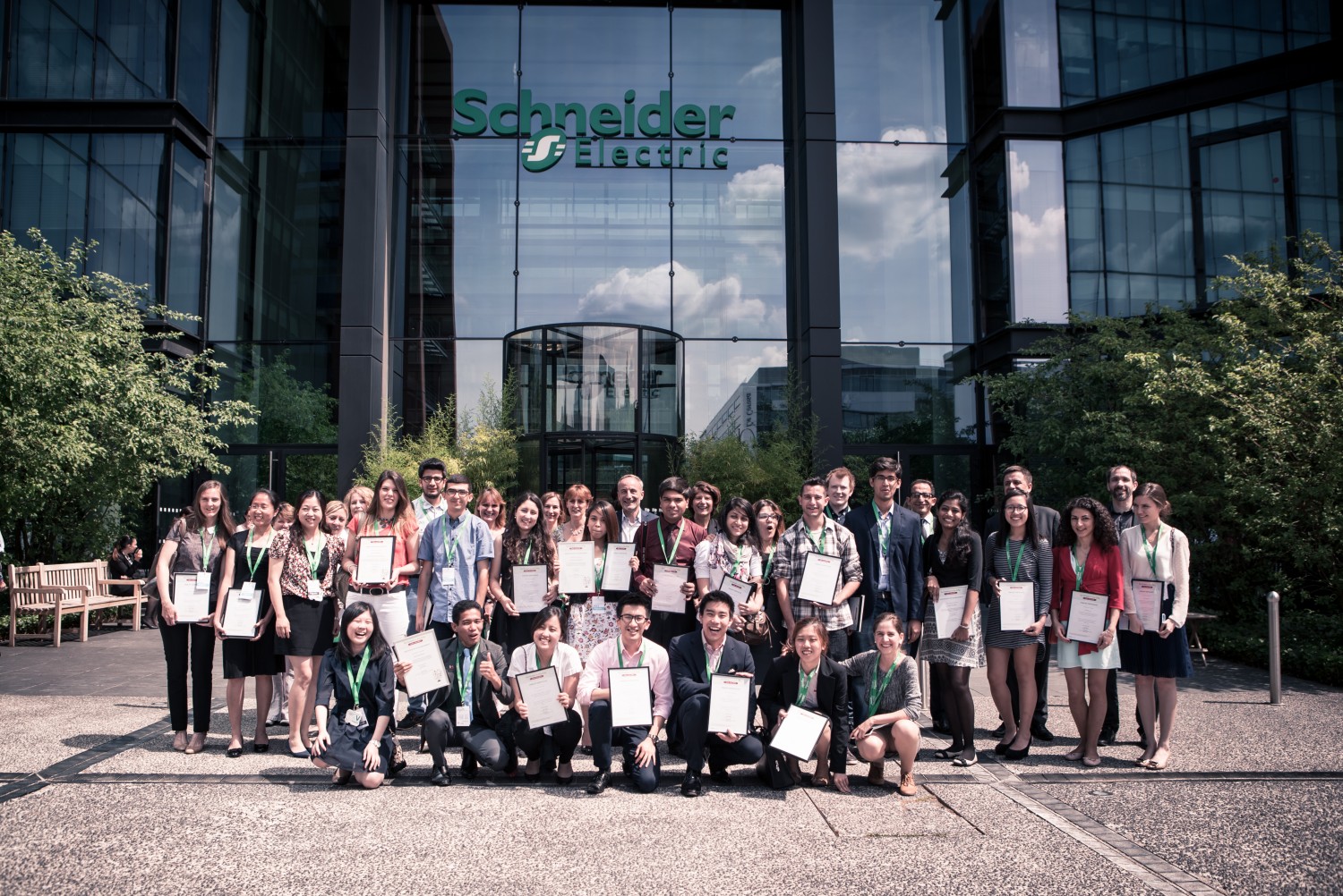 Schneider Electric Go Green in the City