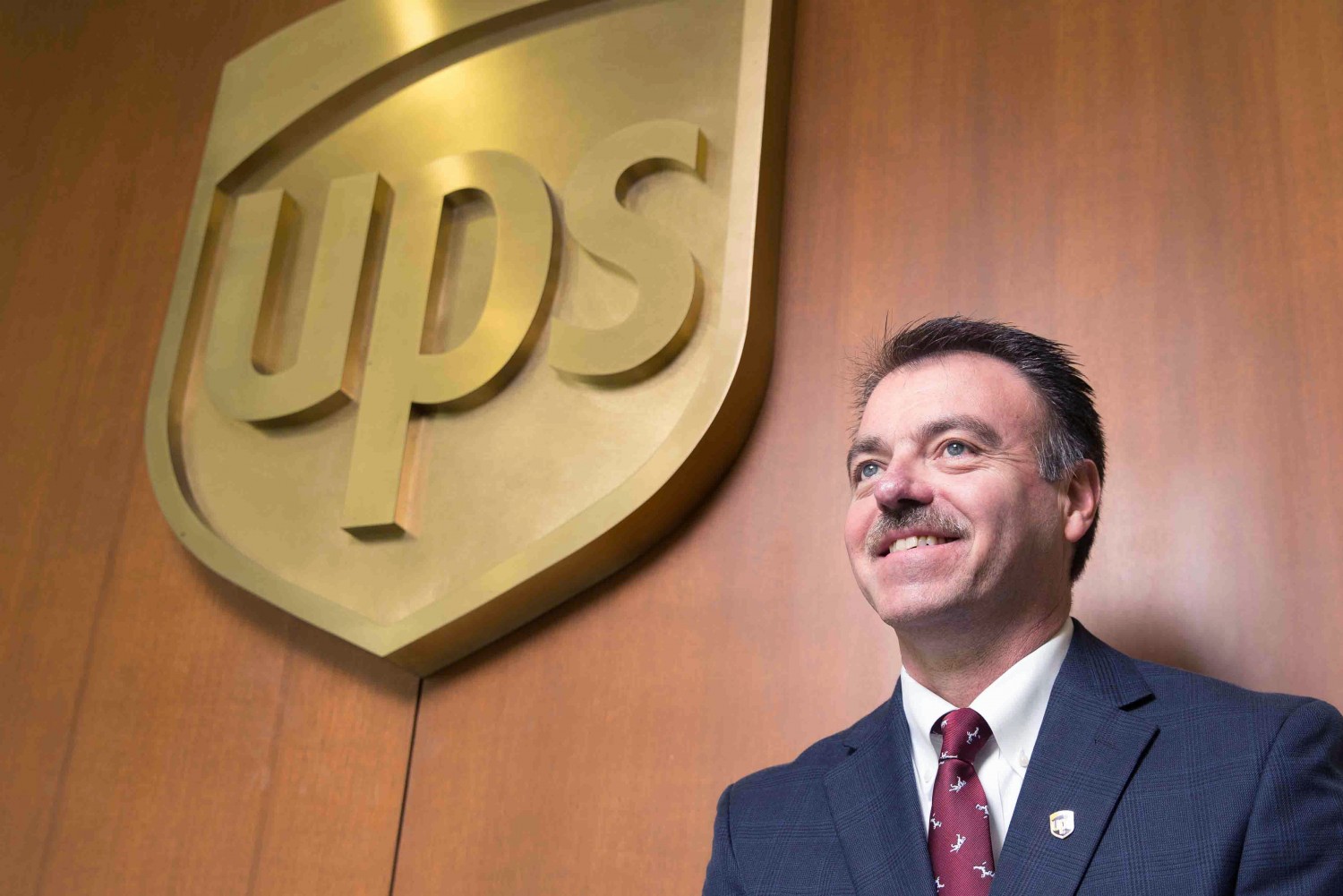 Ông Ross McCullough chủ tịch quản lý UPS khu vực châu Á – Thái Bình Dương
