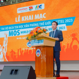 Khai mạc cuộc thi vô địch tin học văn phòng thế giới - Viettel năm 2023