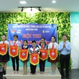Hội thi Tin học trẻ quận Hoàn Kiếm năm 2023 thu hút 100 thí sinh tranh tài