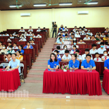 Khai mạc Hội thi Tin học trẻ tỉnh Ninh Bình lần thứ 26, năm 2023