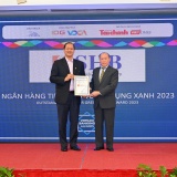 SHB nhận giải thưởng “Ngân hàng Tiêu biểu về Tín dụng Xanh” và “Ngân hàng đồng hành cùng Doanh nghiệp nhỏ và vừa” năm 2022