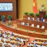 Ngày 30.5, Quốc hội thảo luận về Luật Giao dịch điện tử