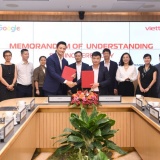 Viettel hợp tác Google thúc đẩy chuyển đổi số ngành giáo dục và lĩnh vực điện toán đám mây