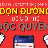 Ứng dụng Vietlott SMS đang được 'dọn đường' để giữ thế độc quyền?