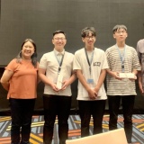 Nhóm sinh viên Đại học Quốc gia Hà Nội đoạt giải Ba cuộc thi Thiết kế vi mạch bán dẫn