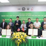 Khai trương Trung tâm hợp tác khởi nghiệp về biến đổi khí hậu đầu tiên tại Châu Á đặt tại PTIT