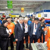 Gần 1.000 gian hàng trưng bày máy móc, thiết bị tại Vinamac Expo 2023