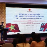 Doanh nghiệp Việt Nam - Vương quốc Anh năm 2023: Thúc đẩy thương mại song phương
